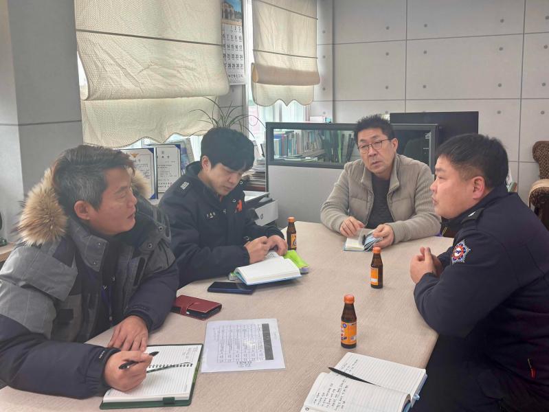 부안소방서, 겨울철 의료시설 피난안전 확보 지도 실시
